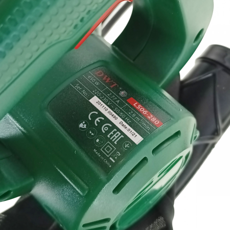 Suflanta si aspirator DWT LS06-280, 650W, 13000rpm, 2.8 m3/min [5]