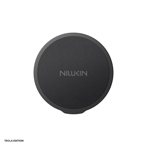 Accesorii IT - Suport adeziv Nillkin Dual-Magnet Grip, cu prindere magnetica, magnetic, negru