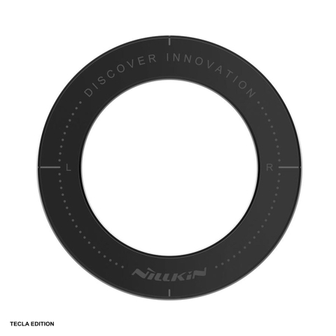 Accesorii IT - Suport adeziv Nillkin SnapLink Ultra, cu prindere adeziva, magnetic, negru