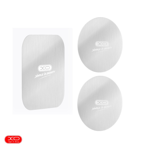 Accesorii IT - Suport adeziv XO Y2, cu prindere adeziva, magnetic, argintiu