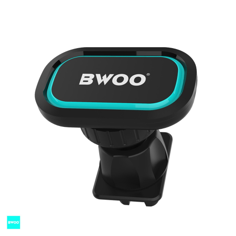 Accesorii IT - Suport auto BWOO ZJ81, cu clema, magnetic, negru