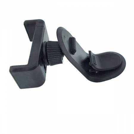 Suport auto cu brate ajustabile intre 55 si 80 mm, Esperanza Bait 94290, cu clema de prindere la grila de ventilatie, negru [2]