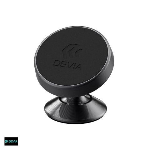 Accesorii IT - Suport auto Devia EL071, pe bord, magnetic, negru
