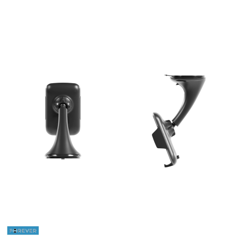 Suport auto Forever CH-100, pe parbriz, negru [4]