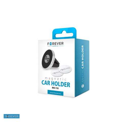 Suport auto Forever MH-110, prindere in grila de ventilatie, magnetic, negru [3]