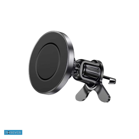 Accesorii IT - Suport auto Forever Recycling RUS34-MG-K, prindere in grila de ventilatie, magnetic, negru