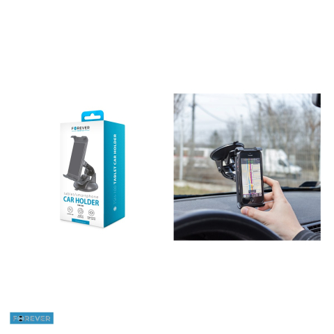 Suport auto Forever TSH-100, pe parbriz, negru [3]