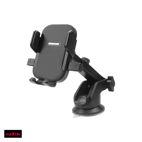 Accesorii IT - Suport auto Maxlife MXCH-07, pe parbriz, negru