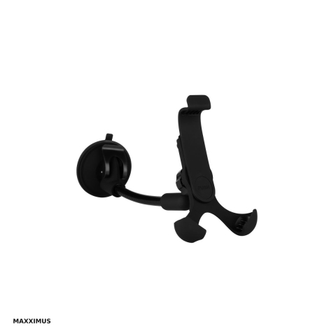 Accesorii IT - Suport auto Maxximus HQ Flexi 1, cu ventuza, negru