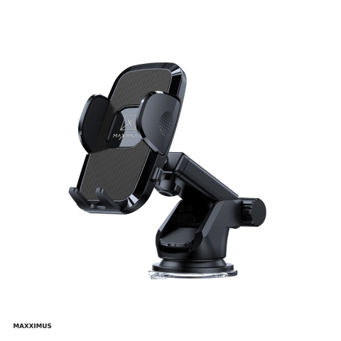Accesorii IT - Suport auto Maxximus Vader, pe parbriz, negru
