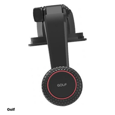 Accesorii IT - Suport auto pentru telefon Golf GF-CH16, negru
