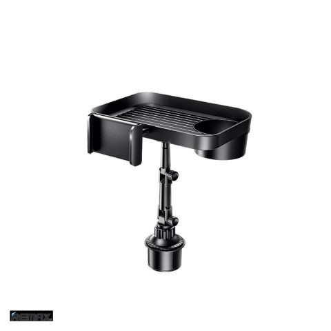 Accesorii IT - Suport auto Remax C48, in suportul de pahar, negru