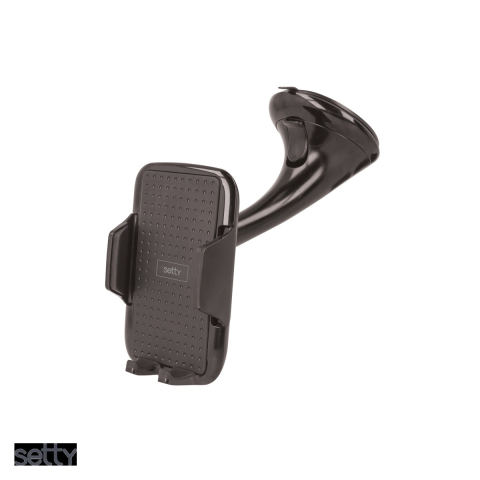 Accesorii IT - Suport auto Setty U16, pe parbriz, negru