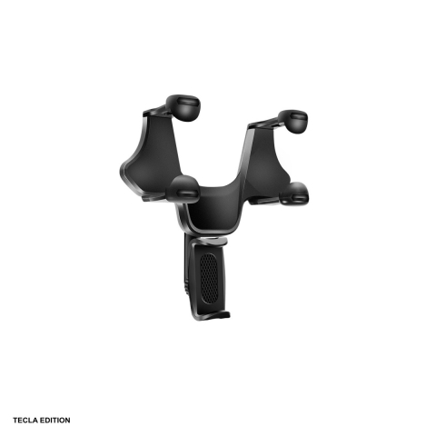 Accesorii IT - Suport auto Telcon, pe oglinda retrovizoare, negru