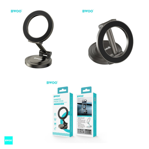 Suport auto telefon BWOO, Negru [3]