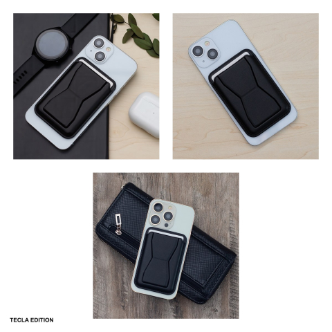 Suport auto telefon, Negru [3]