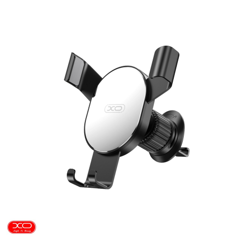 Accesorii IT - Suport auto XO 126, prindere in grila de ventilatie, argintiu