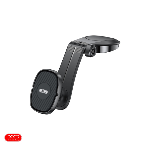 Accesorii IT - Suport auto XO C101, cu prindere adeziva, magnetic, negru