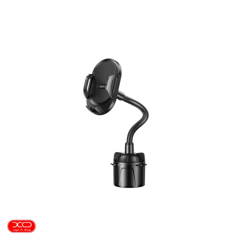 Accesorii IT - Suport auto XO C105, in suportul de pahar, negru