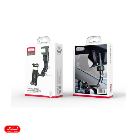 Suport auto XO C107, cu agatare, negru [3]