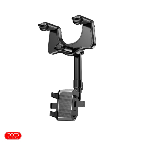 Accesorii IT - Suport auto XO C115, pe oglinda retrovizoare, negru