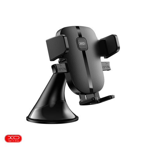 Accesorii IT - Suport auto XO C120, cu ventuza, negru