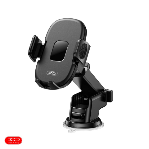 Accesorii IT - Suport auto XO C121, cu ventuza, negru