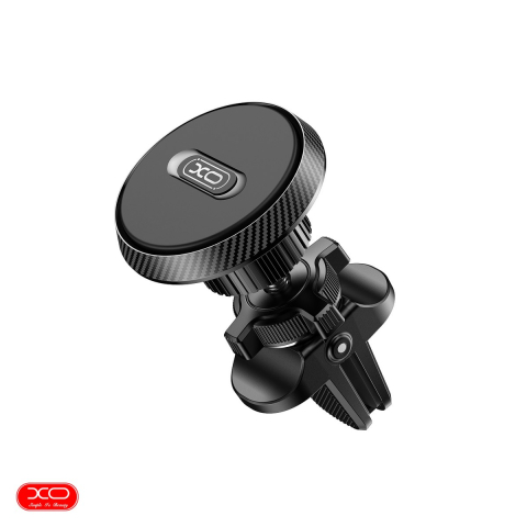 Accesorii IT - Suport auto XO C122, prindere in grila de ventilatie, magnetic, negru