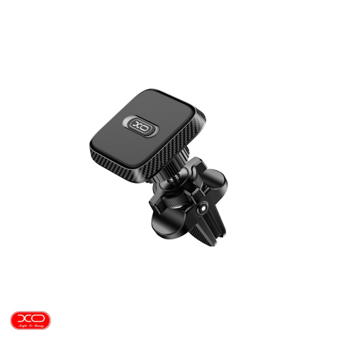 Accesorii IT - Suport auto XO C123, prindere in grila de ventilatie, magnetic, negru