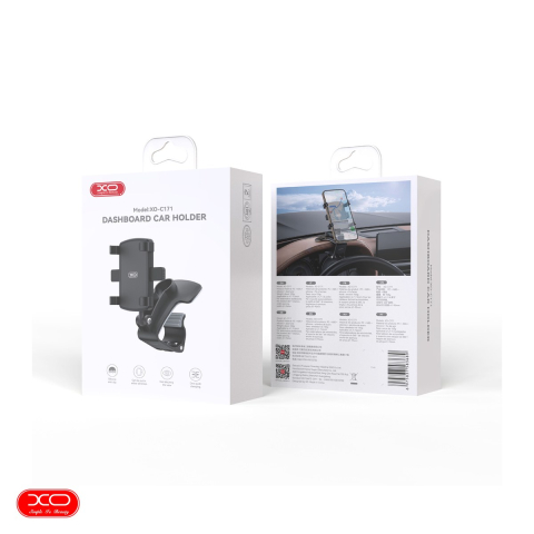 Suport auto XO C171, pe bord, negru [3]