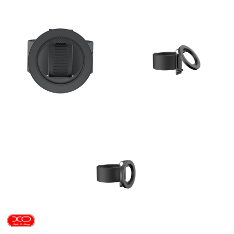 Suport auto XO C203, cu agatare, MagSafe, negru [3]