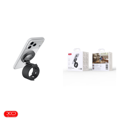 Suport auto XO C203, cu agatare, MagSafe, negru [4]
