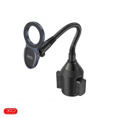 Accesorii IT - Suport auto XO C305, in suportul de pahar, MagSafe, negru