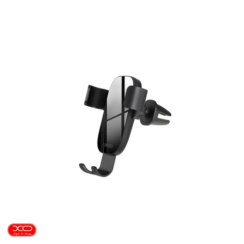 Accesorii IT - Suport auto XO C37, prindere in grila de ventilatie, gravitational, negru