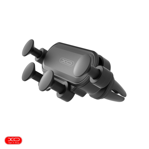 Accesorii IT - Suport auto XO C41, prindere in grila de ventilatie, gravitational, negru