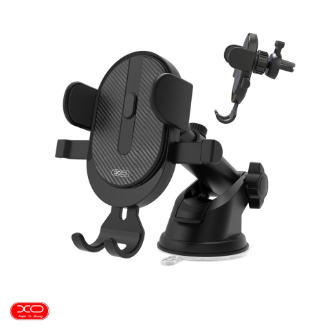 Accesorii IT - Suport auto XO C60, pe bord, negru