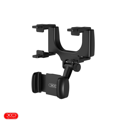 Accesorii IT - Suport auto XO C70, pe oglinda retrovizoare, negru