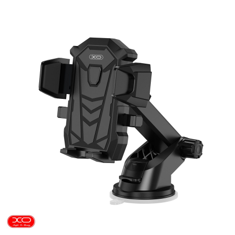 Accesorii IT - Suport auto XO C76, cu ventuza, negru