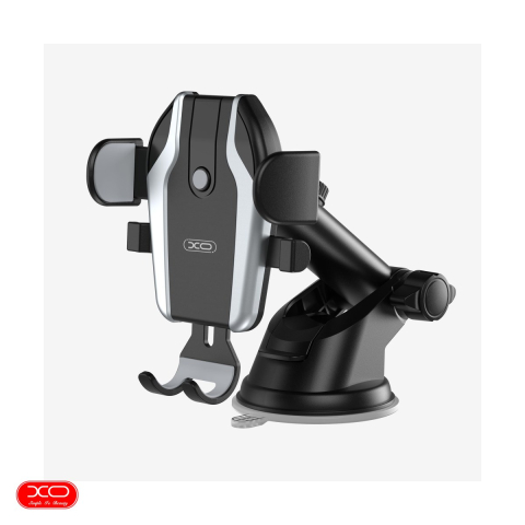 Accesorii IT - Suport auto XO C77, cu ventuza, negru
