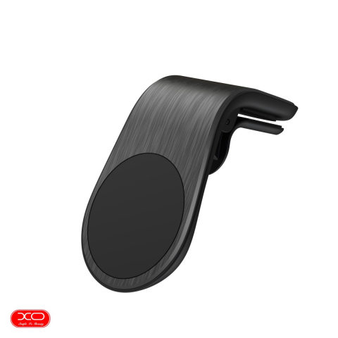 Accesorii IT - Suport auto XO C82, prindere in grila de ventilatie, magnetic, negru