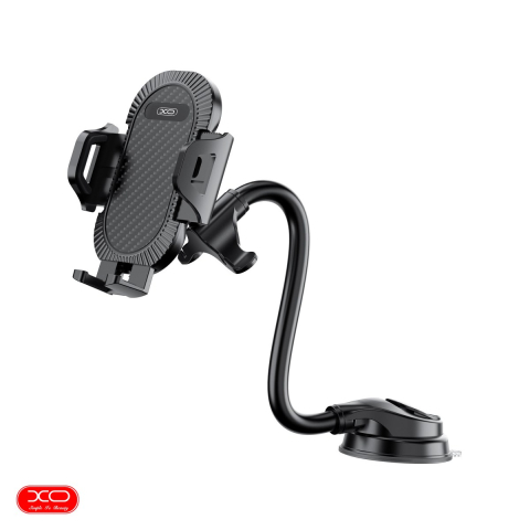 Accesorii IT - Suport auto XO C85, cu ventuza, negru