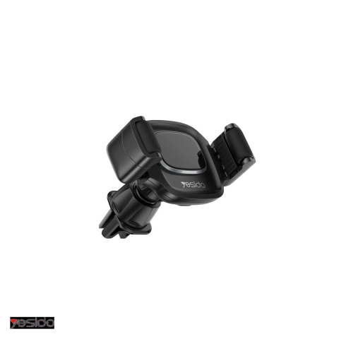 Accesorii IT - Suport auto Yesido C161, prindere in grila de ventilatie, negru