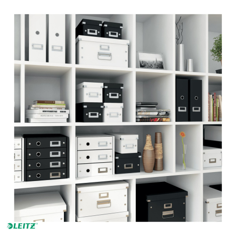 Suport cu sertare Leitz Click & Store WOW (3 sertare), galben [4]