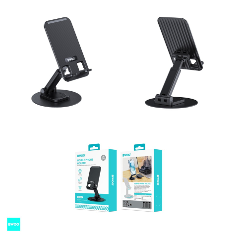 Suport de birou BWOO ZJ132, negru [3]