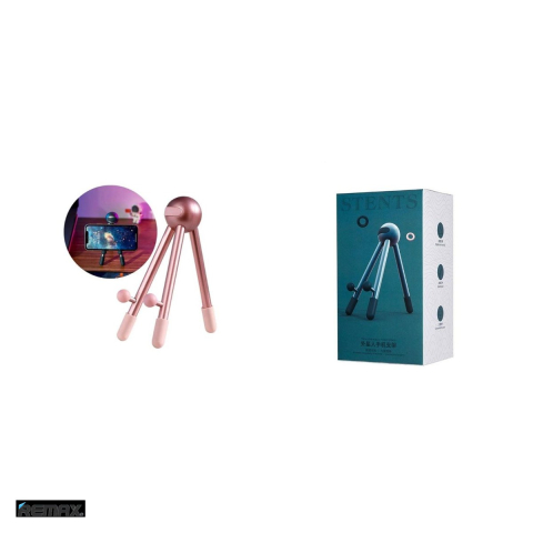 Suport de birou Remax C58, roz [3]
