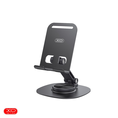 Accesorii IT - Suport de birou XO C151, rotire 360 grade, negru
