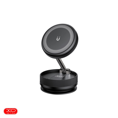 Accesorii IT - Suport de birou XO C196, cu ventuza, MagSafe, negru