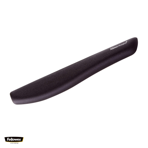 Birou & Ergonomie - Suport de incheietura pentru tastatura Fellowes, cu gel, 2.54 x 46.04 x 8.1 cm, negru