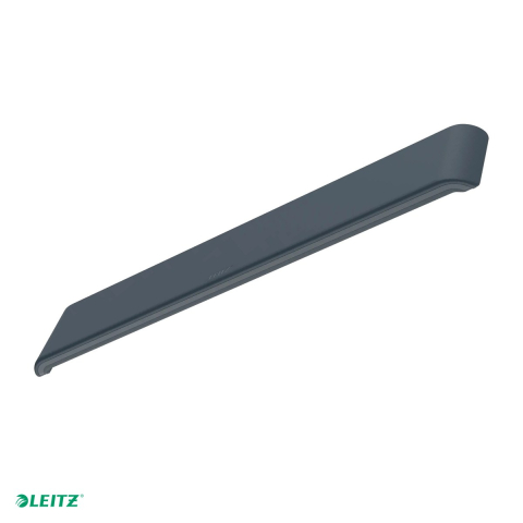Birou & Ergonomie - Suport de incheietura pentru tastatura Leitz Ergo, 2 inaltimi, 71 x 22 x 437 mm, gri carbune