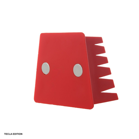 Scule service - Suport de lipit cablu, cu magnet, fante de la 1 la 4mm, pentru instalarea cablurilor de diferite diametre